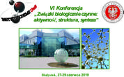 Konferencja „Związki biologicznie czynne – aktywność, struktura, synteza”