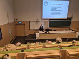 Prof. Robert Pietrzak, Prezes PTChem